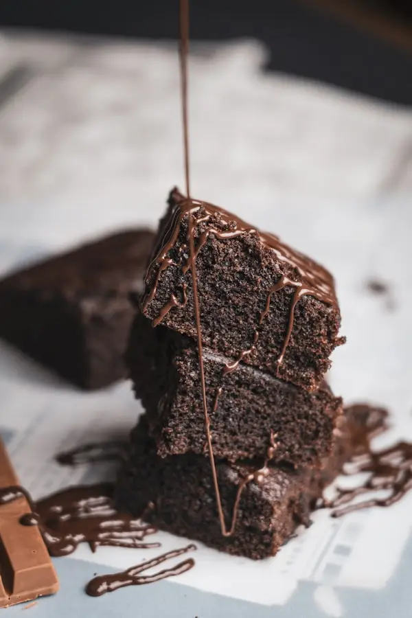Brownie with Ice Cream